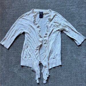 Point Zero cream cardigan size Small